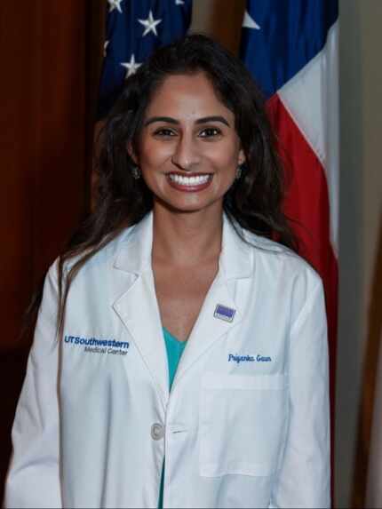 Dr. Priyanka Gaur recently completed her final year at UT Southwestern Medical School and is...