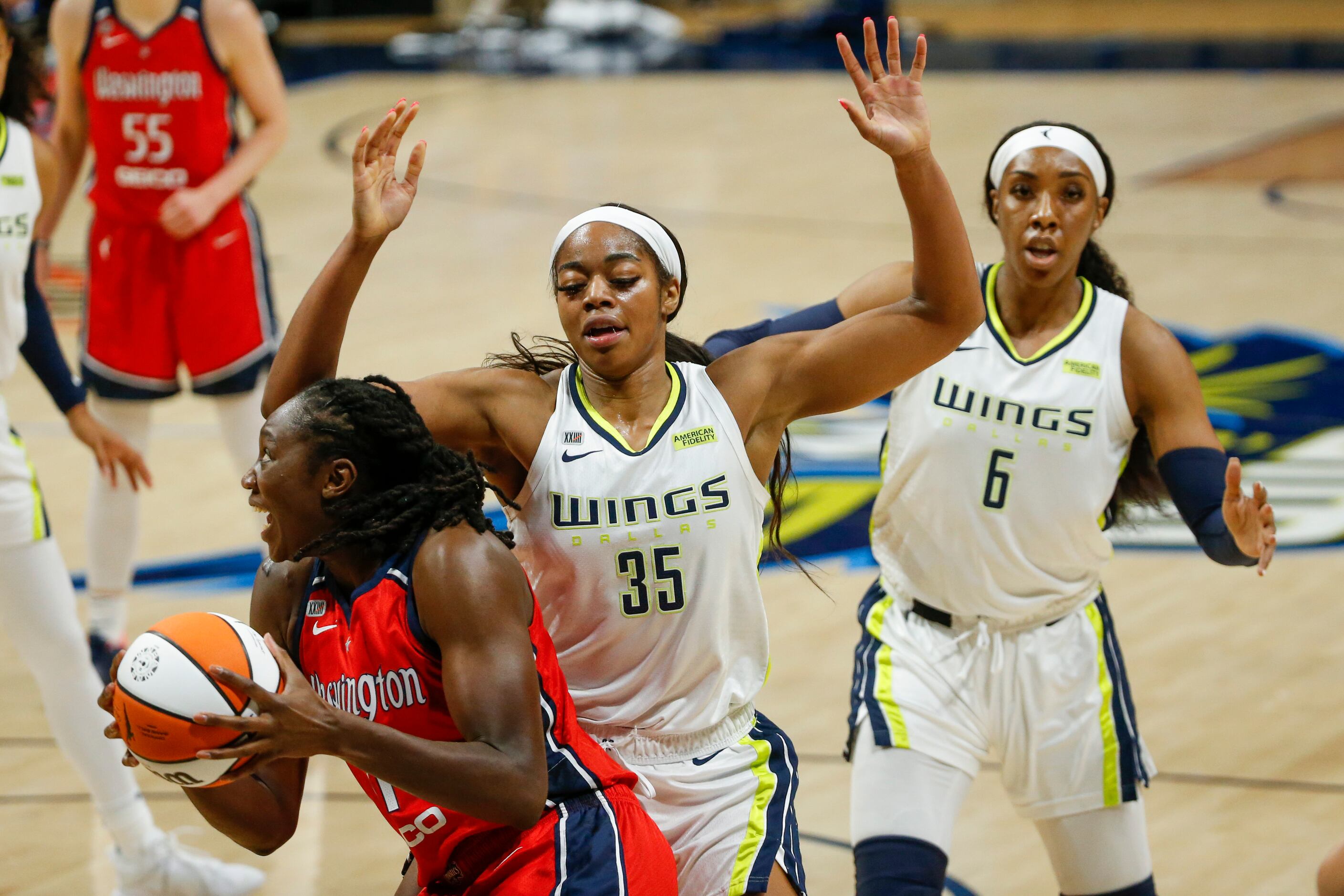 WNBA: Dallas Wings could draft both Charli Collier and Awak Kuier - Swish  Appeal