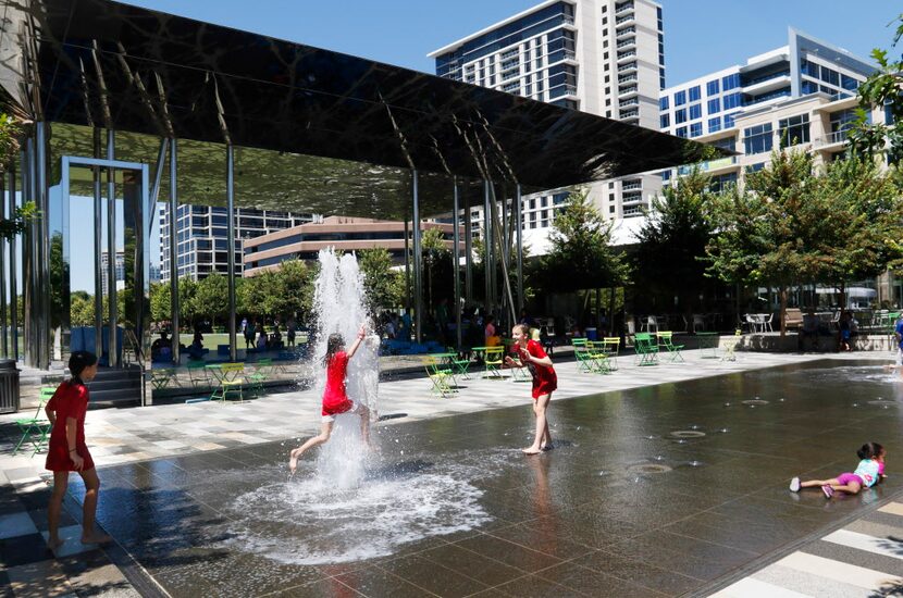 Klyde Warren Park. DMN