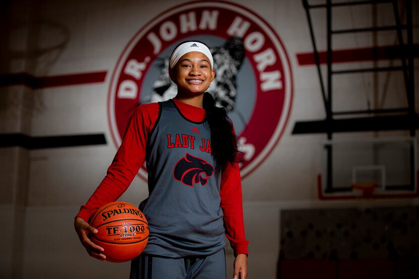 Mesquite Horn four-star senior guard Jasmine Shavers led the Dallas area in scoring in the...