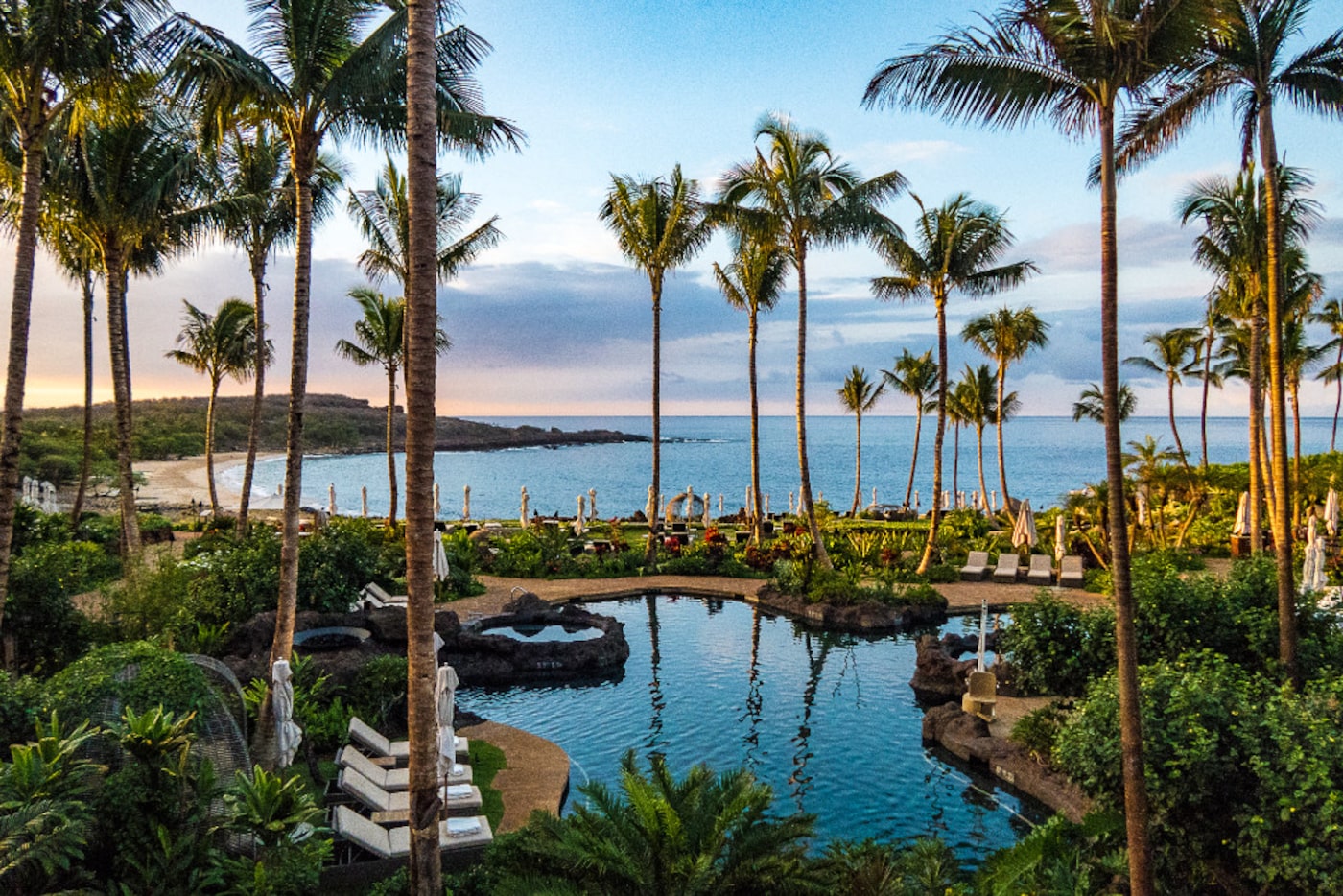 Four Seasons Lanai in Hawaii