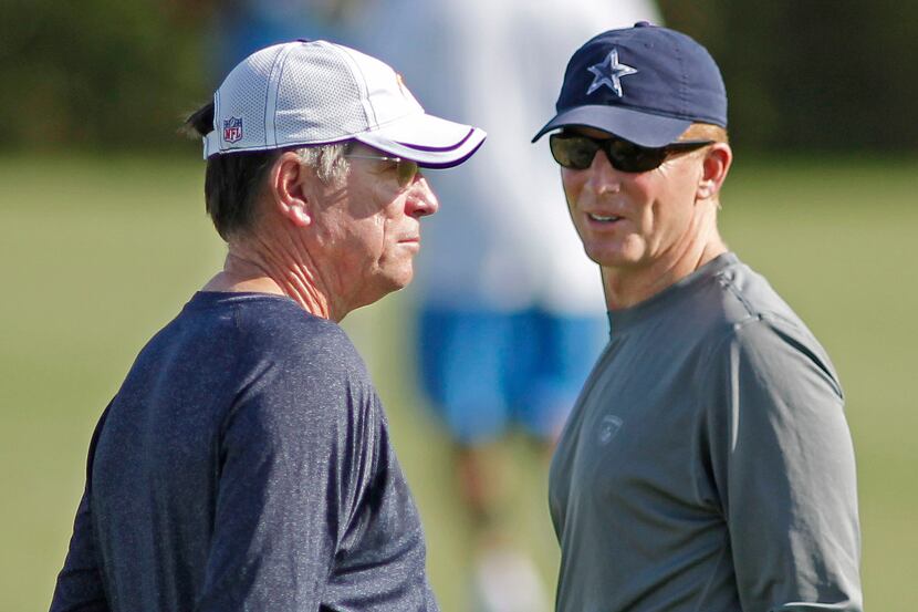 Perhaps no one has left a greater imprint on Cowboys head coach Jason Garrett's playbook...