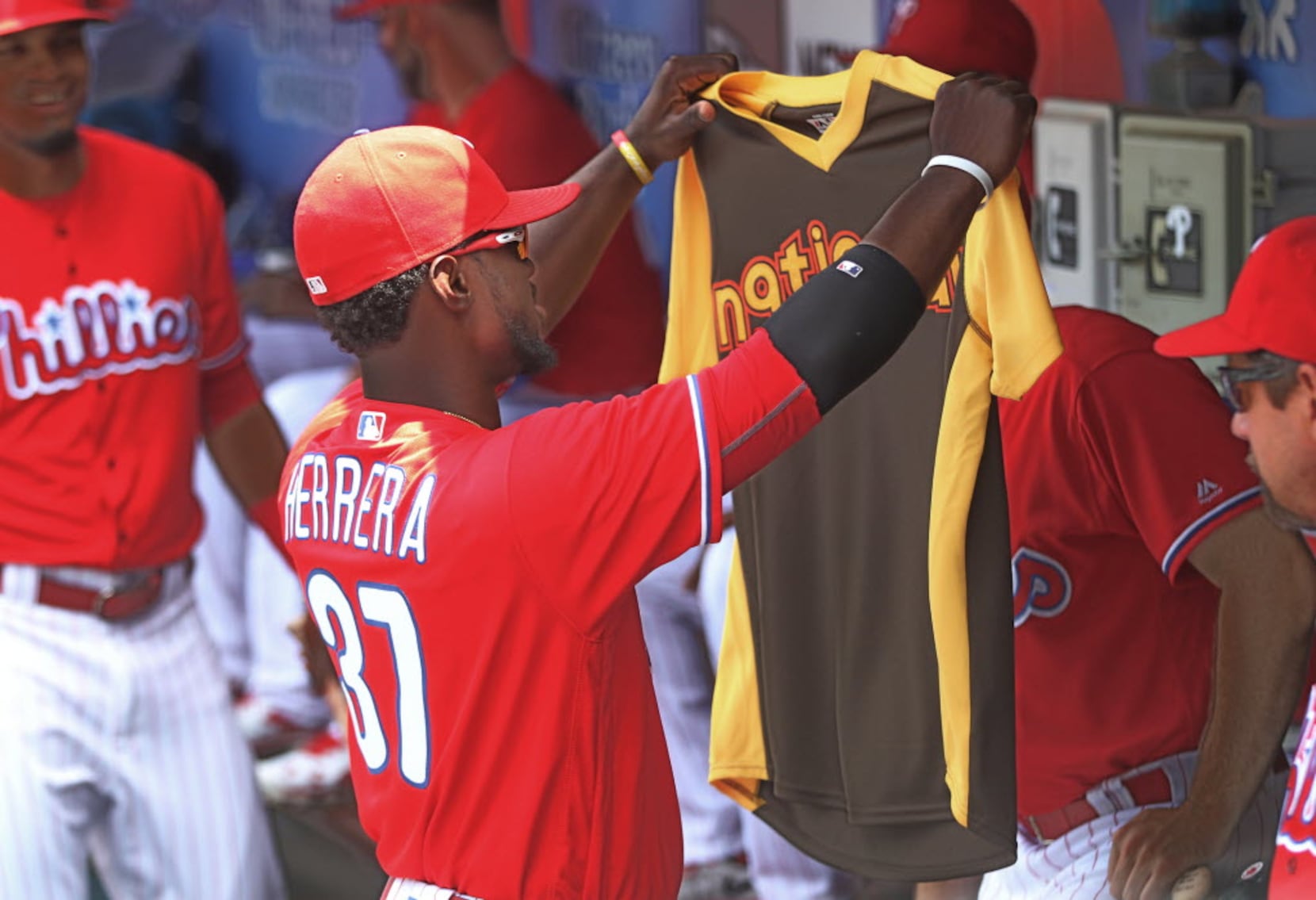 Odubel Herrera earns his spot as a core player