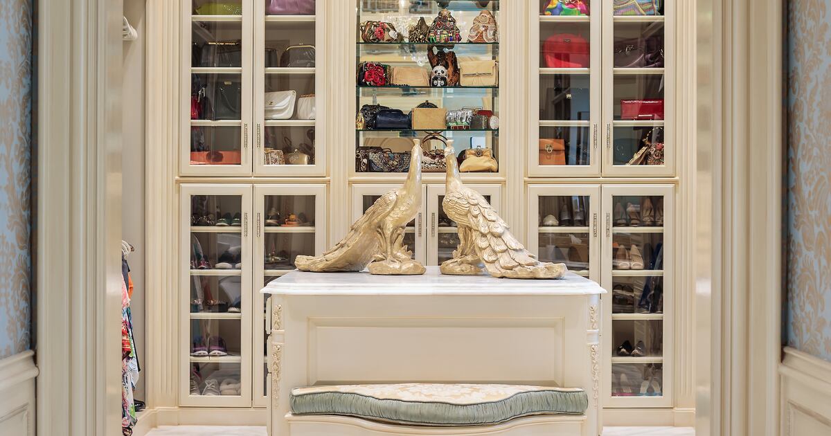 A peek at the most expensive closet in North Texas
