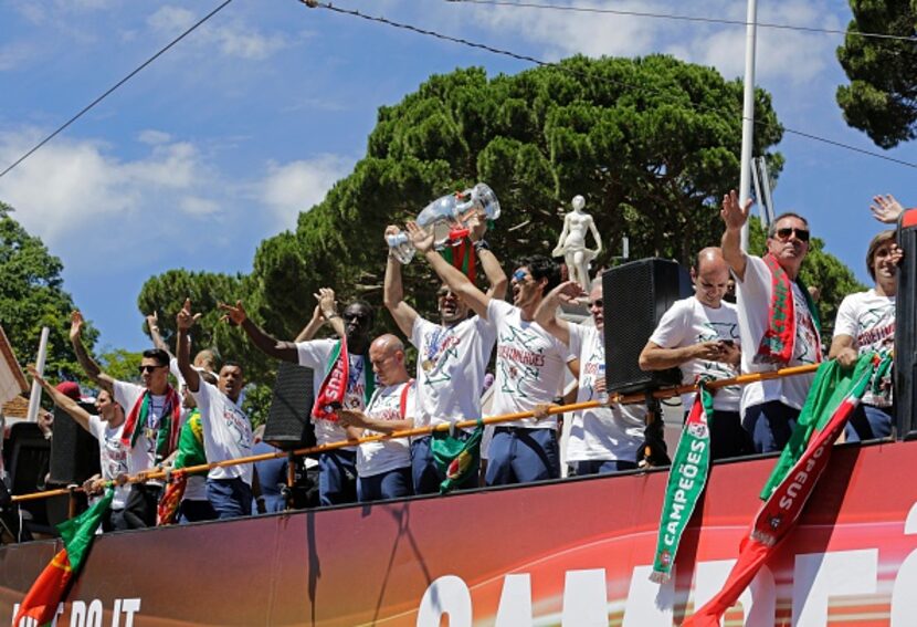 Selección de Portugal. Foto GETTY IMAGES