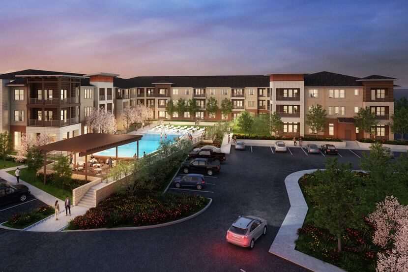 The Jefferson Rockhill apartments will open next year.
