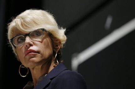 Former Dallas County District Attorney Susan Hawk  (Andy Jacobsohn/The Dallas Morning News)