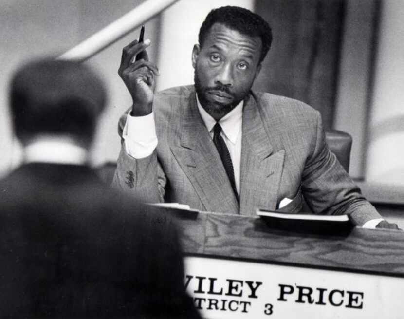 
After losses in lesser races, in 1984 Price became the Commissioners Court’s first black...