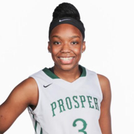 Prosper freshman Jordyn Oliver