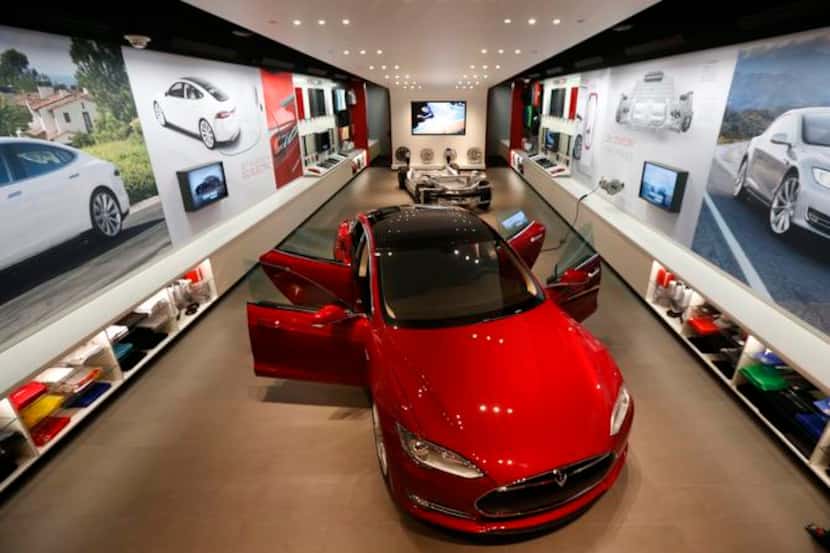 
The proposed factory would supply lithium-ion batteries for Tesla’s electric vehicles.
