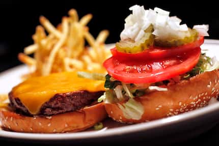 The Houston's cheeseburger was always popular. Here's a very similar version of that burger...