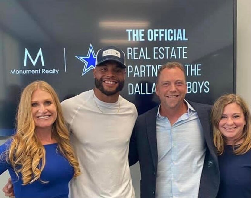 Monument Realty icreated an official relationship with Cowboys superstar Dak Prescott. From...