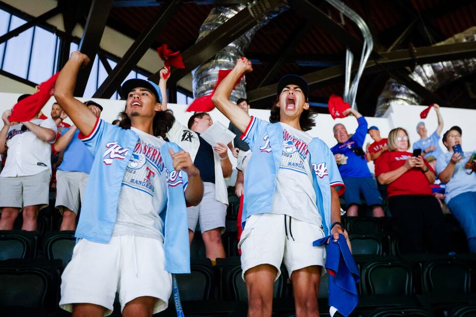 In North Texas, where football is king, Rangers turned Arlington into a  baseball town