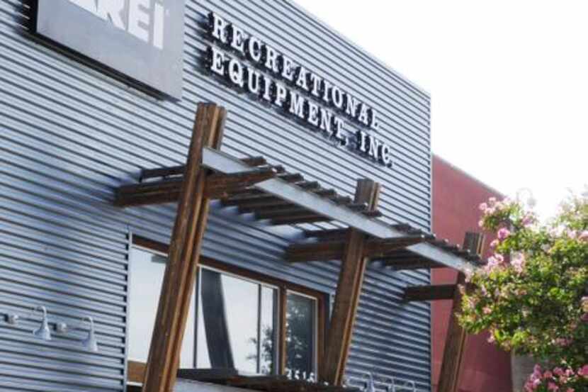 
REI on LBJ Freeway plans to relocate to East Northwest Highway, in the retail-rich area...