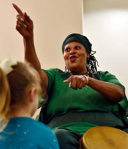 Melody Bell will lead a storytelling workshop on Friday.