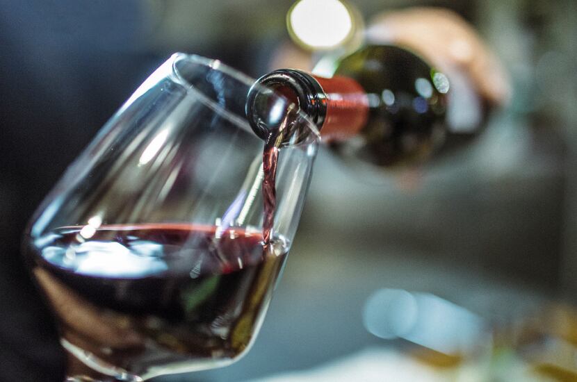 It's easy to keep pouring, but remember four ounces of wine has 100 calories.