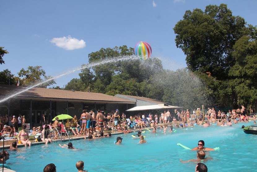 They call it the FOE pool, but you may know it as "redneck heaven." 