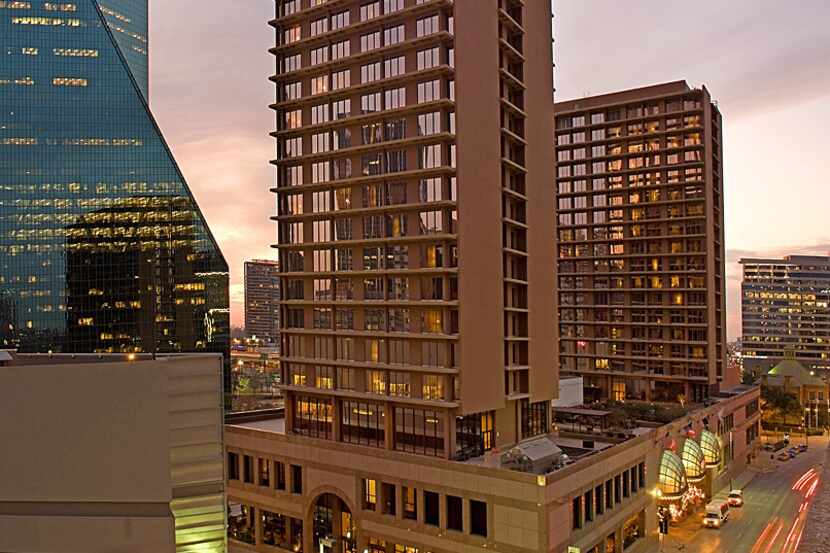 The Fairmont Dallas opened in 1969 on Ross Avenue.