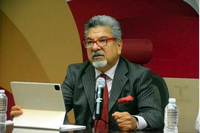 El vocero de Seguridad Pública en Tamaulipas, Jorge Cuéllar Montoya, dijo que agentes...