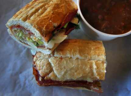 Potbelly will sell five sandwiches from its food truck, including the Italian.