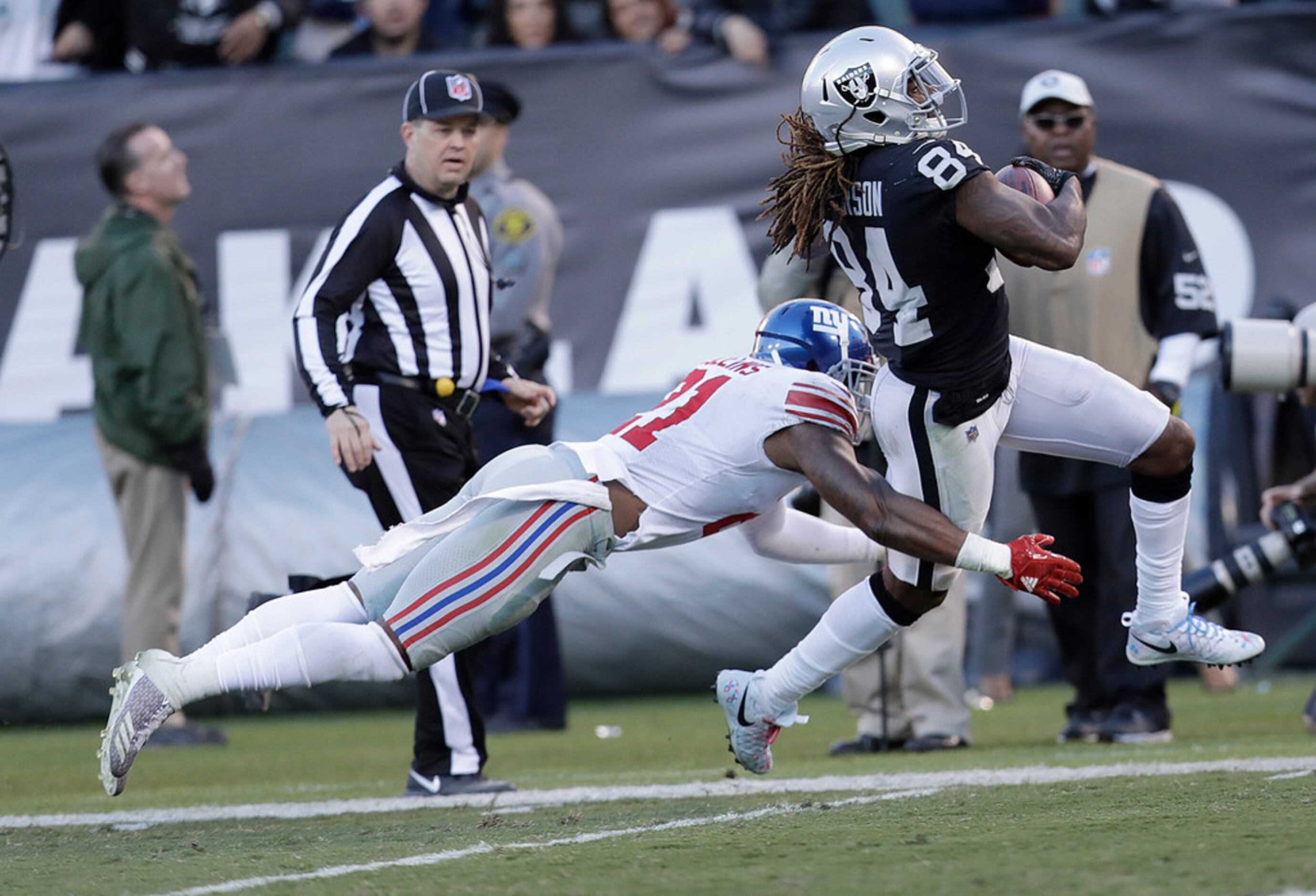 Cordarrelle Patterson will prove a huge signing for the Raiders