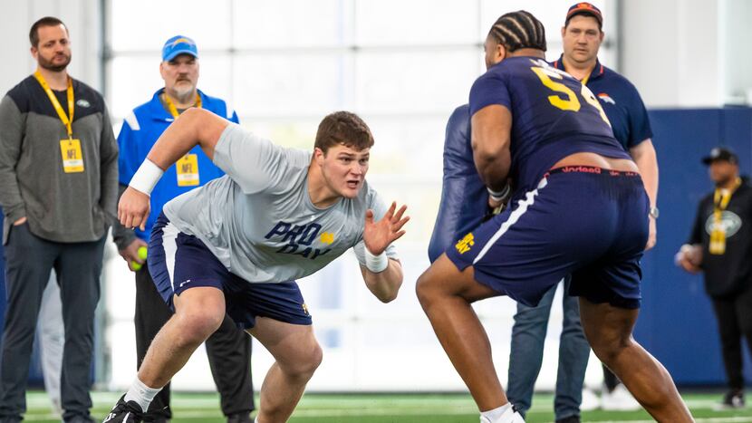 The 2024 NFL draft’s best offensive linemen, including Joe Alt, JC Latham and others
