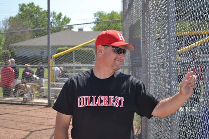 Brian Smith worked as a softball coach and band director at Hillcrest. (Courtesy/Dallas ISD)
