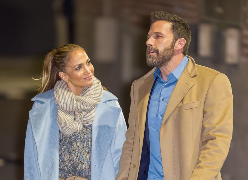 ‘Me siento feliz y afortunada’, dice J-Lo sobre su reencuentro con Ben Affleck.
