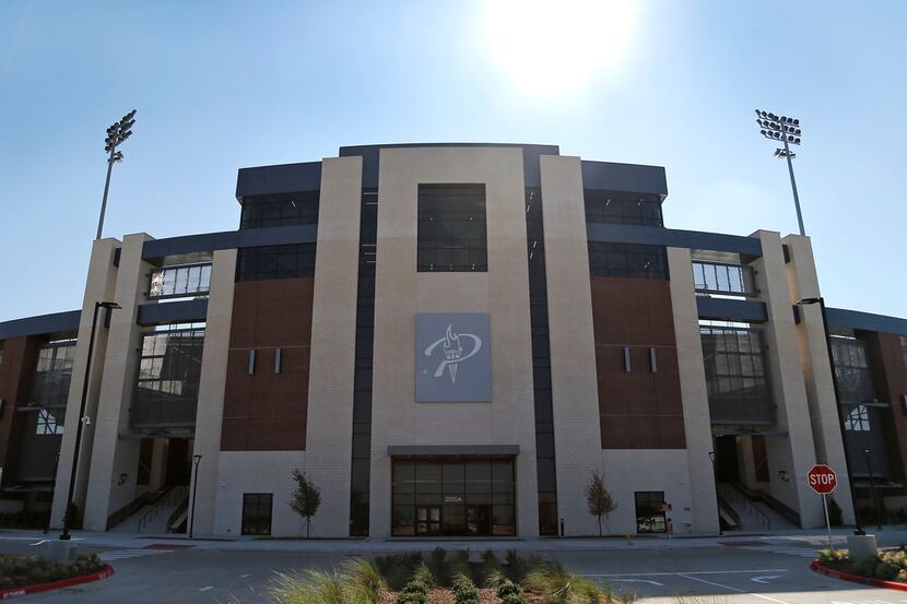 The 12,000-seat Children's Health Stadium at Prosper ISD opens this season. Total...