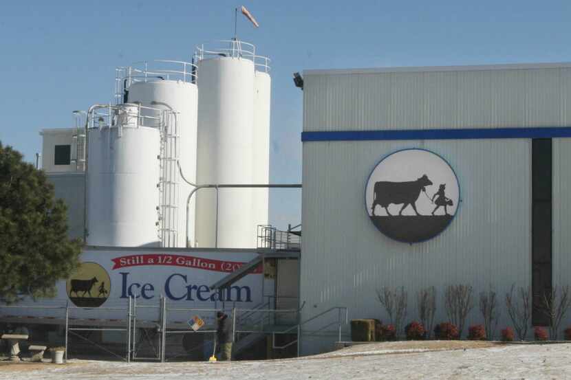  The Blue Bell ice cream operation at 8201 E. OK 51 in Broken Arrow, Okla, shown on Jan. 12,...