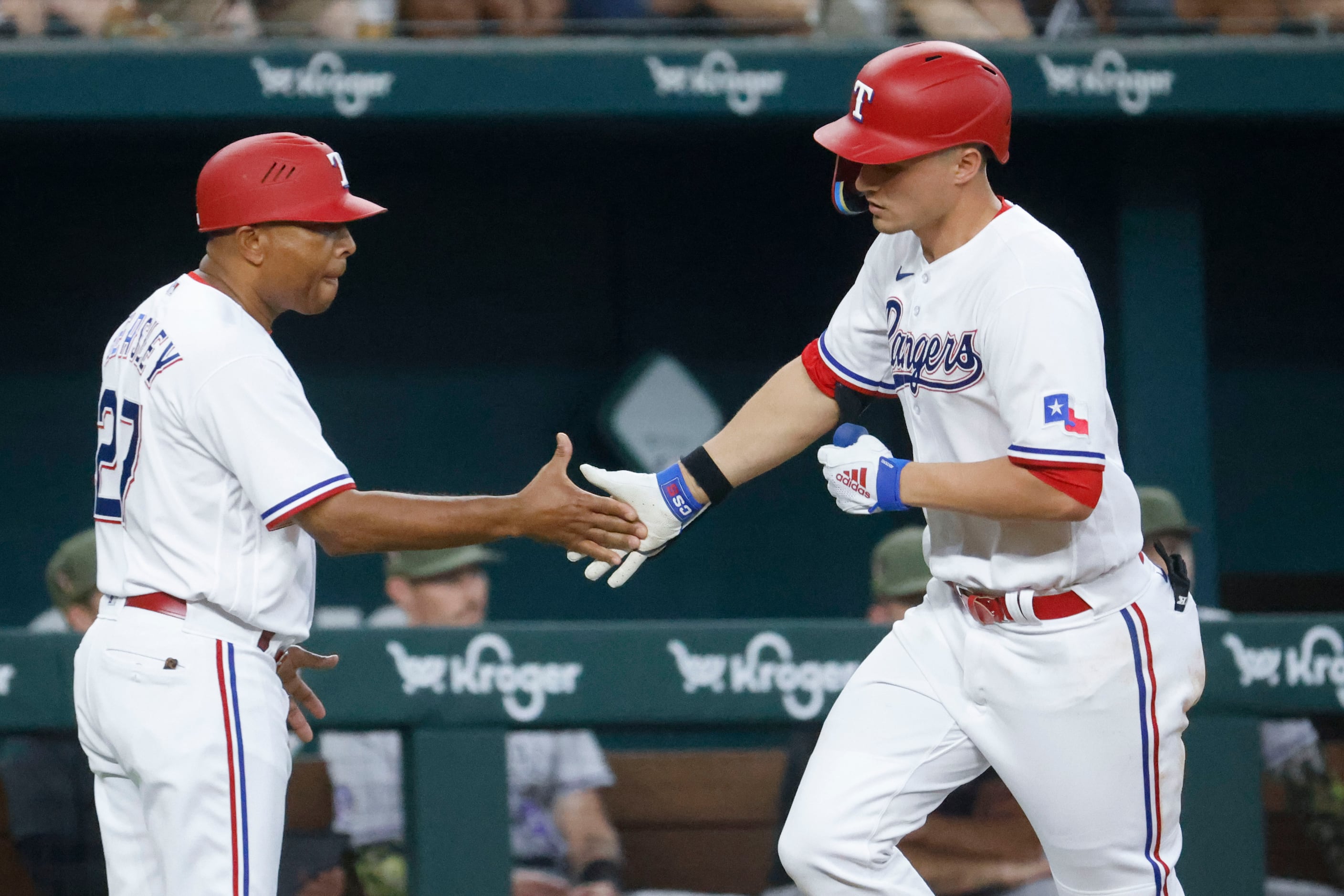 Texas Rangers prepare Globe Life Field for seven-game homestand with Astros  and Braves