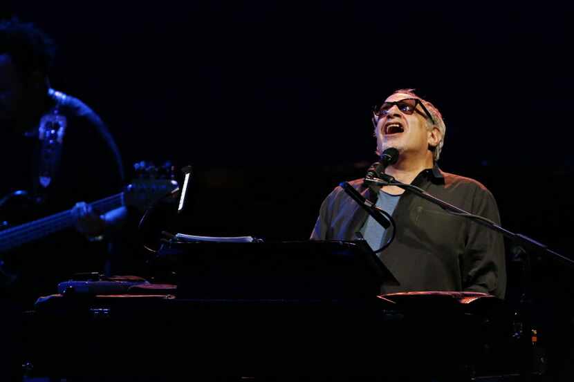 Donald Fagen and Steely Dan perform at Gexa Energy Pavilion Sunday, July 19, 2015 in Dallas....