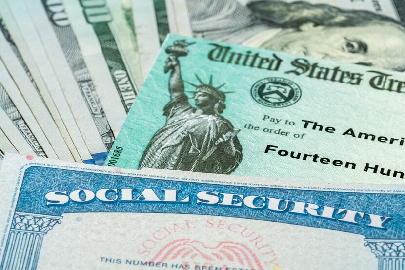 When you measure Social Security in terms of actual cash in and cash out, you can see why we...