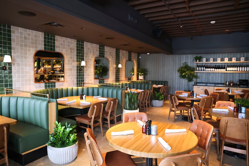 A look inside at Doughbird's cozy seating areas