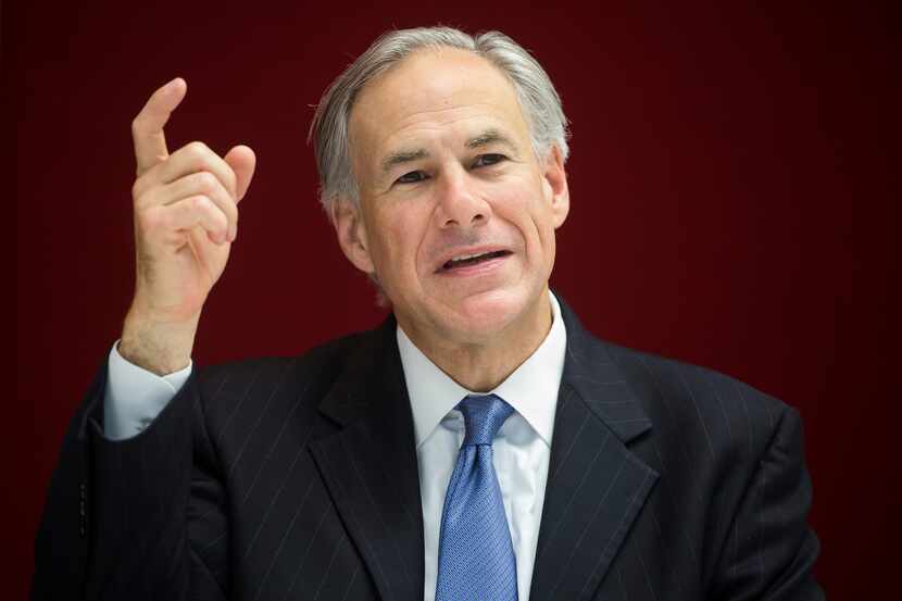 
As attorney general, Gov. Greg Abbott launched the T2 project, designed to streamline the...