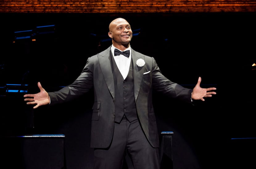 Eddie George plays Billy Flynn in the national tour of Chicago, presented by AT&T Performing...