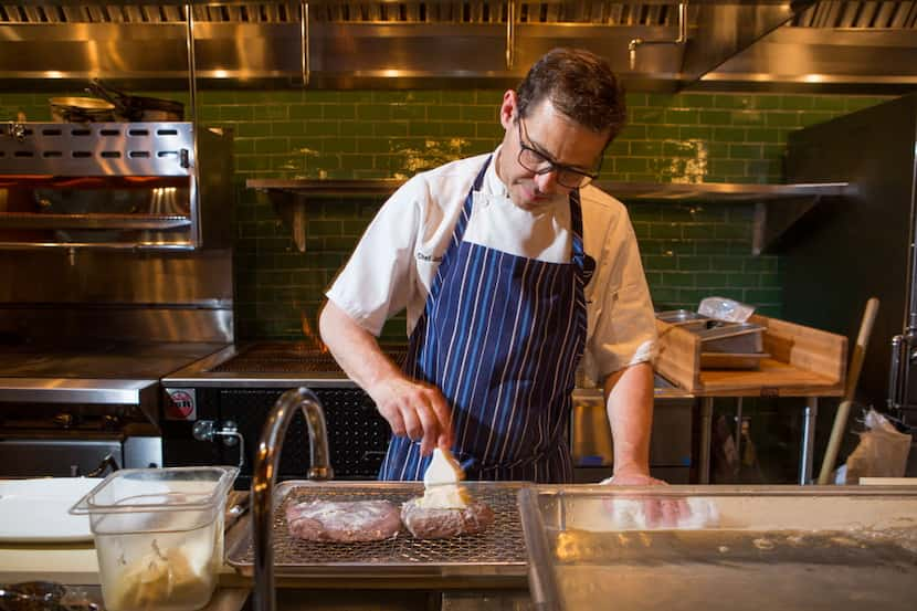 Chef John Tesar is plenty opinionated about restaurants in Dallas.