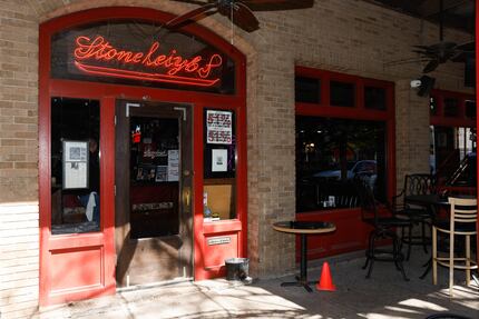 The Stoneleigh P was named after a pharmacy at this address. The bar burned down in 1980 and...