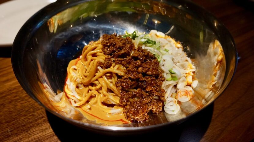 We'll bet Fine China's chilled dan dan noodles won't last long, if you're trying to snap a pic.