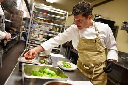 Executive chef Eric Dreyer, of Ellie's, has worked for Oprah Winfrey and Dallas chef Dean...