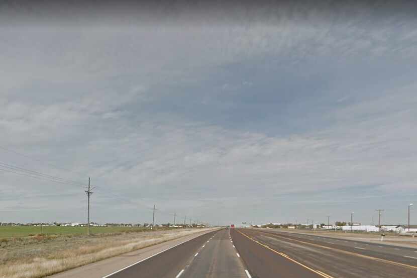 A stretch of Interstate 40 runs through Amarillo.