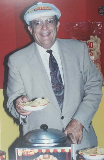 Frank Liberto, who owned San Antonio-based Ricos Products, died Sunday. He was credited with...