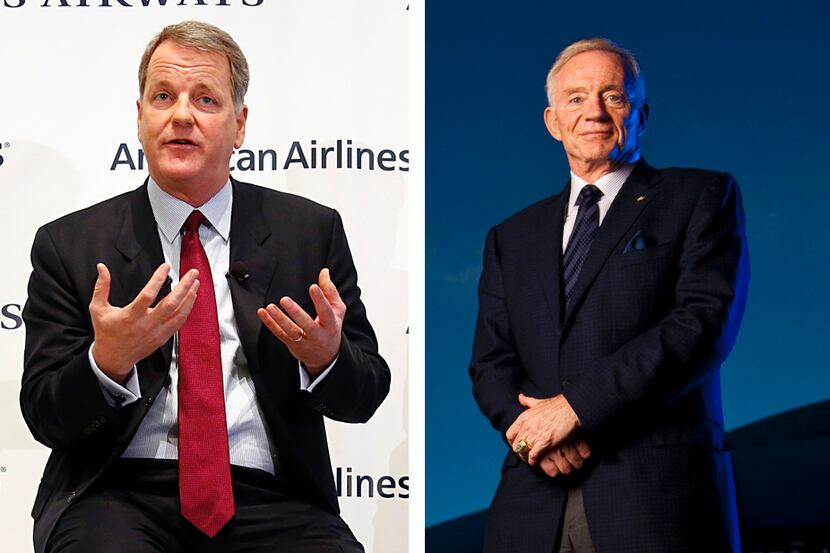 US Airways CEO Doug Parker's merger is like Jerry Jones taking over the Dallas Cowboys —...