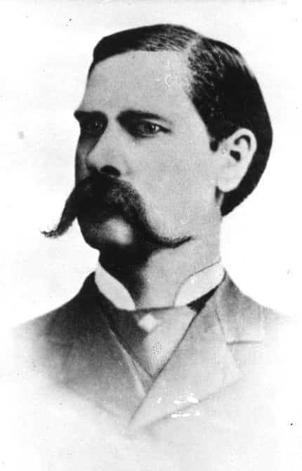  Wyatt Earp in 1881