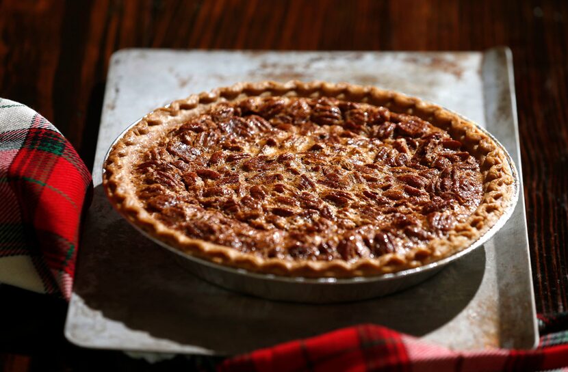 Pecan pie 