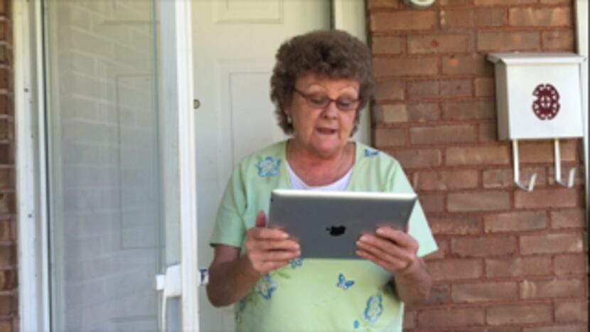 Carolyn Carey of Irving says she was constantly on the phone with Frontier techs who could...