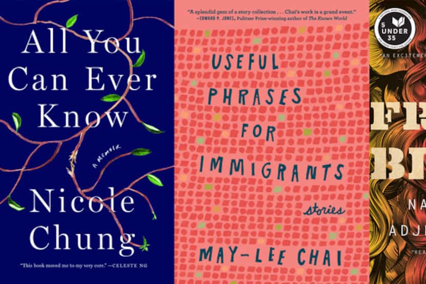 Things To Make and Break, by May-Lan Tan, All You Can Ever Know, by Nicole Chung, Useful...
