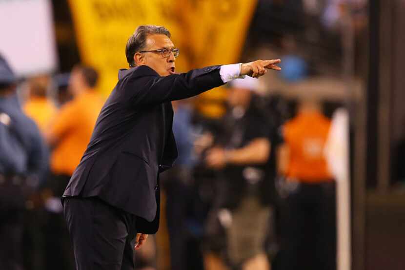 Gerardo Martino, técnico del Atlanta United, es candidato para dirigir la Selección de...