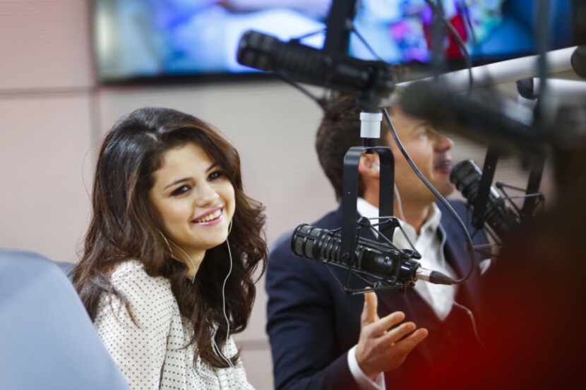 Pop star and North Texas native Selena Gomez conducted an interview with Ryan Seacrest in...