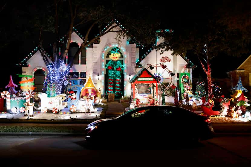 Drive, walk or take a carriage through Deerfield in Plano to see a shining example of...